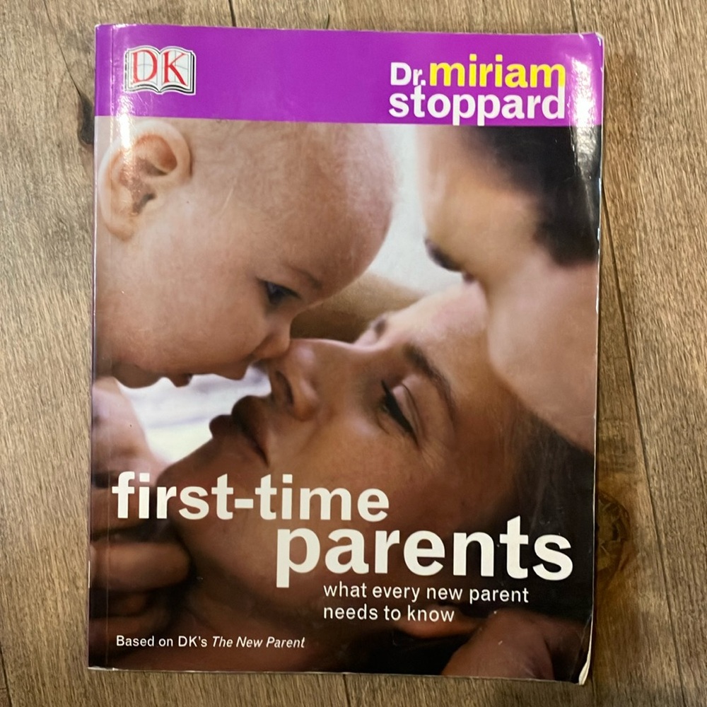 First-time parents book by Dr. Miriam Stoppard